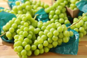 Read more about the article 【スイパラ】シャインマスカット食べ放題実施中 ～１１月中旬